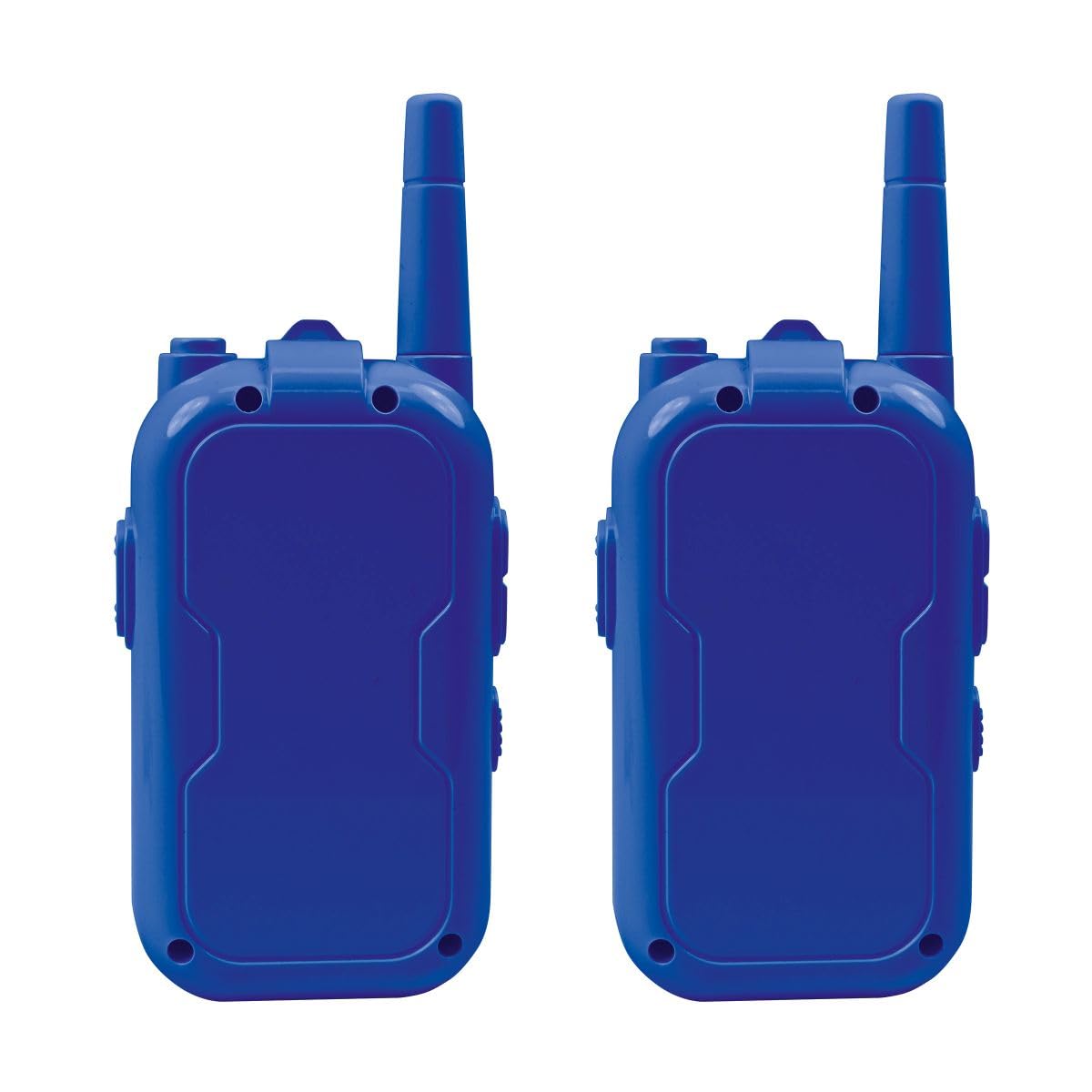 Lexibook, Talkie-Walkie Ricaricabile con Chiamata Video, Schermo a Colori, Comunicazione Visiva, Batteria Integrata, Lunga Portata, Per Giochi e Avventure, Blu, TWV10LXB