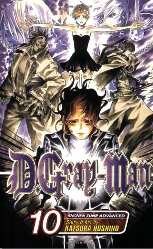 Amazon Com D Gray Man Vol 10 Noah S Memory Ebook Hoshino Katsura Hoshino Katsura Kindle Store
