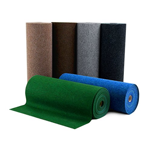casa pura® Artificial Grass Mat | Outside Exterior Carpet | Suitable for Balcony, Terrace & Garden | Multiple Colours & Sizes | Green - 300x200cm