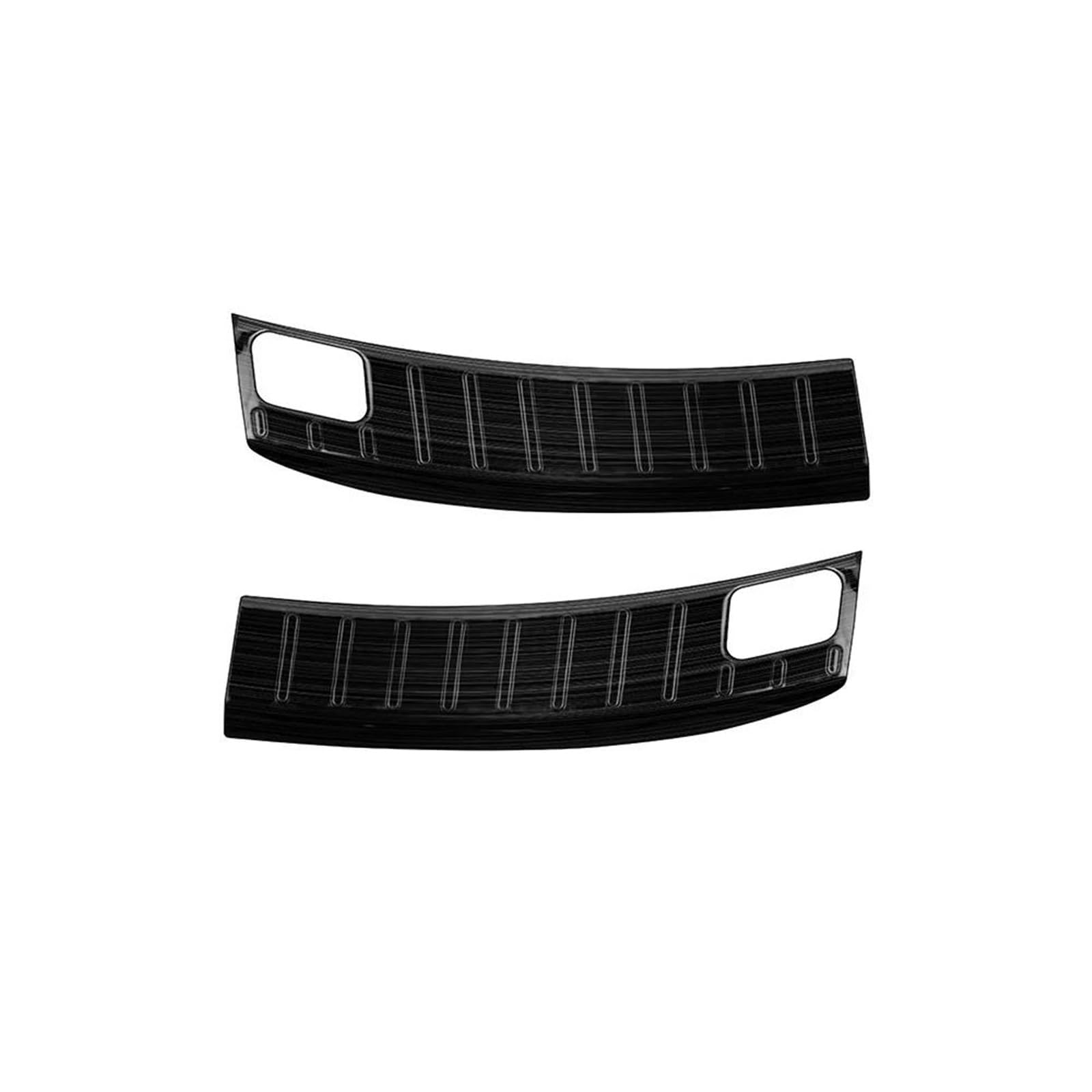 Seuil de porte intégré Mazda CX-80 en acier inoxydable robuste
