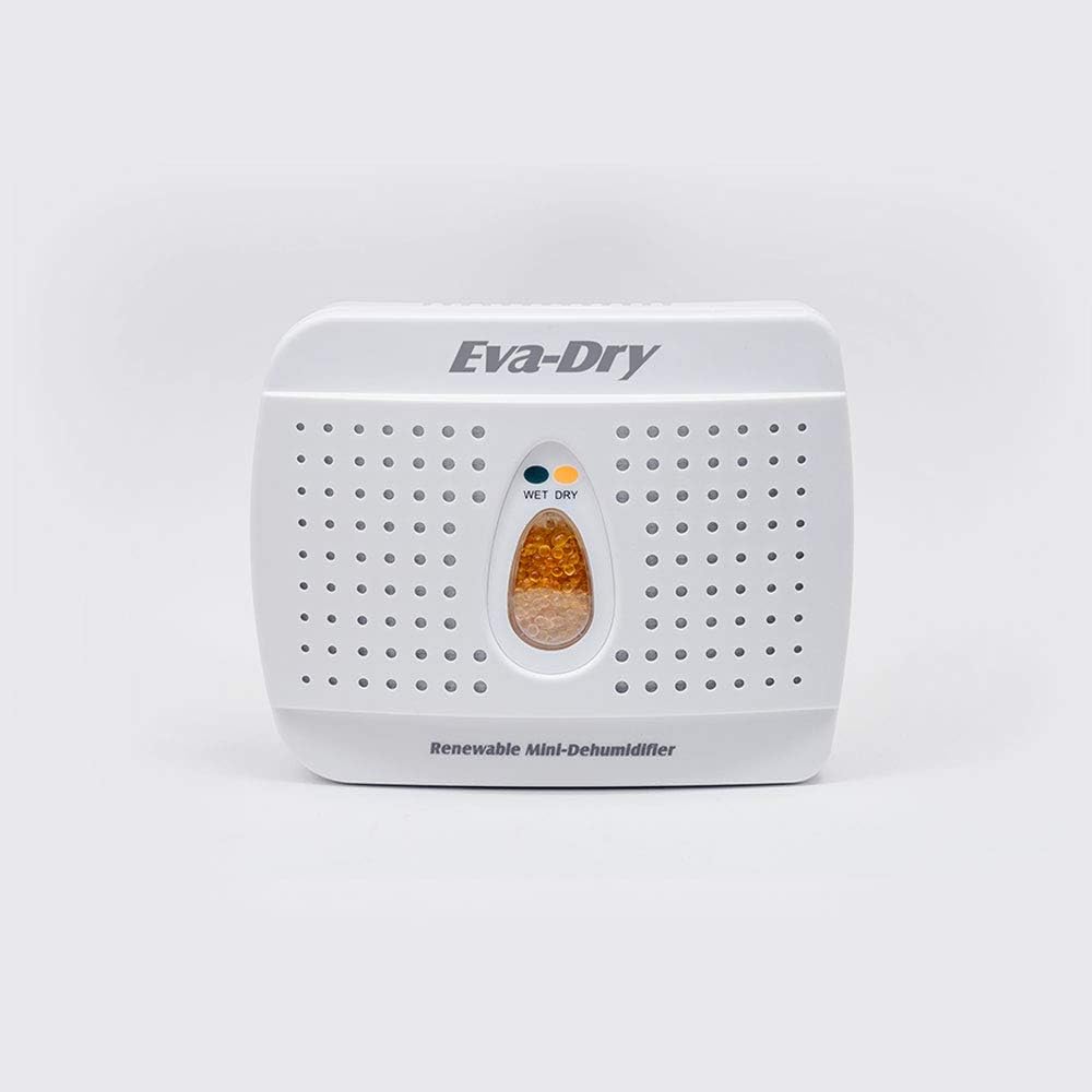 Eva-dry E-333 Mini Dehumidifier, Pack of 1, White Sand