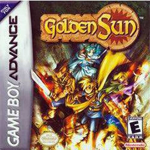 Game Boy Advance - Golden Sun