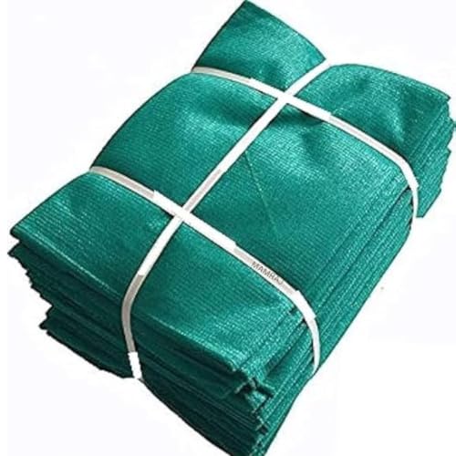 Image of MAMRAJ Green Shade Net 75% UV Sun Protected for Terrace, Green House, Garden, Balcony & Gardening Multipurpose Agro net (10 x 10 Feet, 75%)