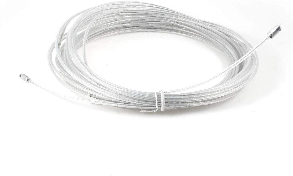 New Lon0167 25M Plastic Coated Steel Flexible Fish Tape Electric Cables Puller(25M kunststoffbeschichteter Stahl flexibler Fischband-Elektrokabel-Abzieher