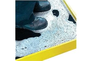 Boot Dip Border Disinfectant Floor Mat
