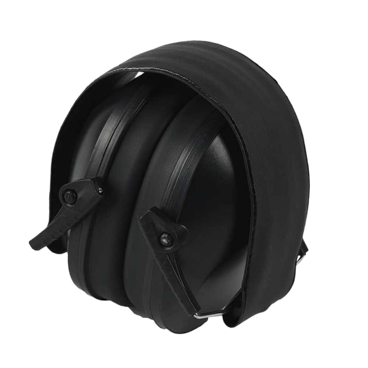 FAVOMOTO Soundproof Hearing Protection Infants Sleeping Earmuff Newborn Ear Muffs Earmuff Headphones for Babies Noise Cancelling Earbuds Ear Buds Black Abs