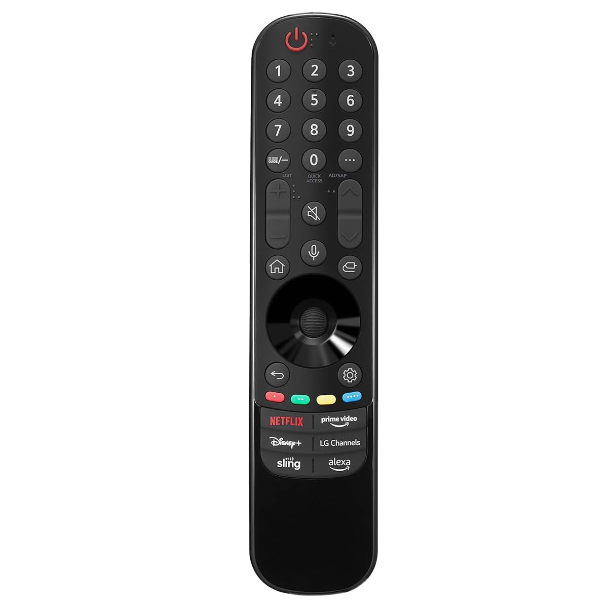 MR23GA Replacement Magic Voice Remote Control for LG C3 B3 Series OLED Smart TV OLED42C3AUA OLED42C3PUA OLED48C3PUA OLED55C3PUA OLED65C3AUA OLED77C3PUA OLED83C3PUA OLED55B3PUA OLED65B3PUA OLED77B3PUA