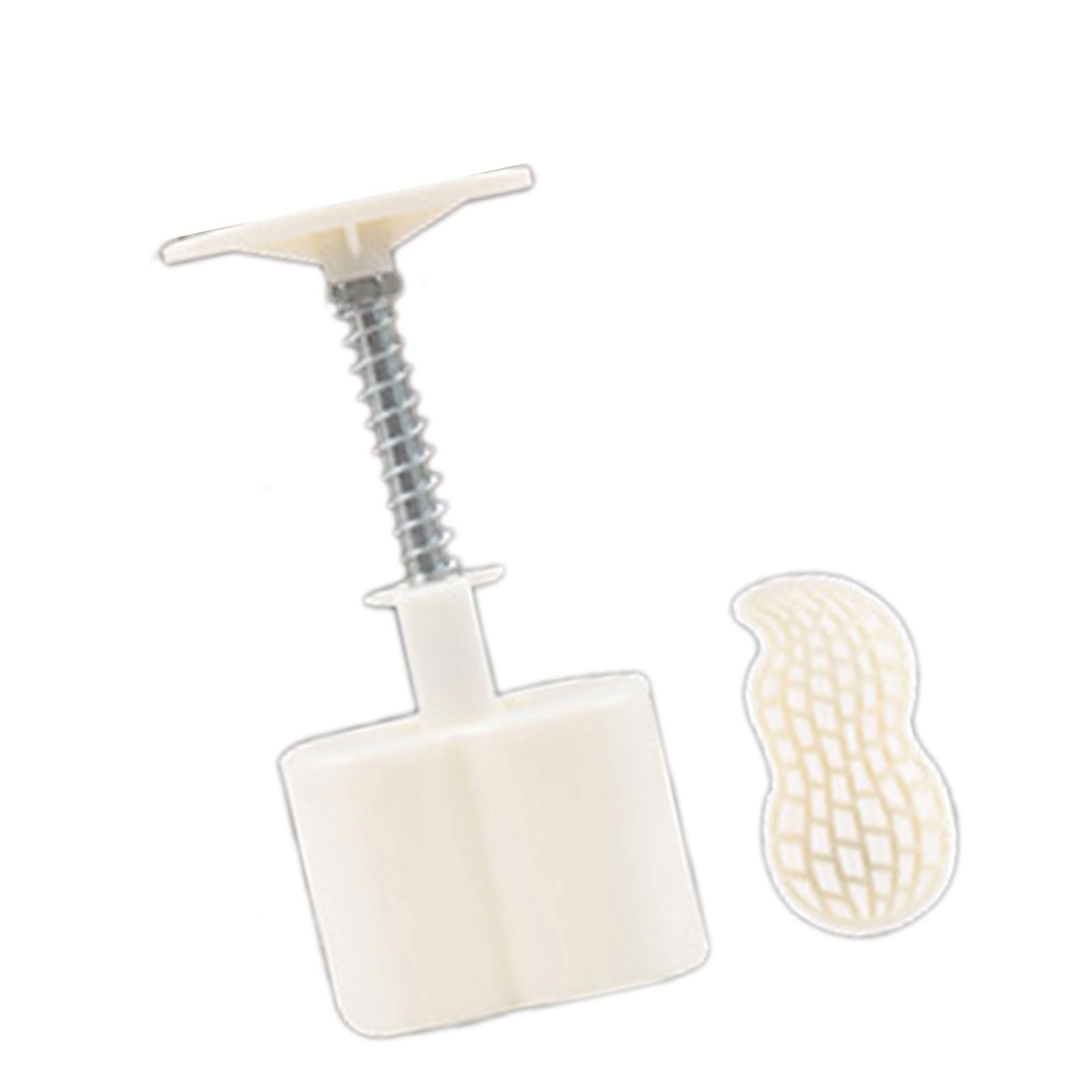 carotoe 3D Peanut Persimmon Dessert Molds MidAutumn Festival Dessert Maker Cookie Stamp Hand Pressure Baking Tool Maker