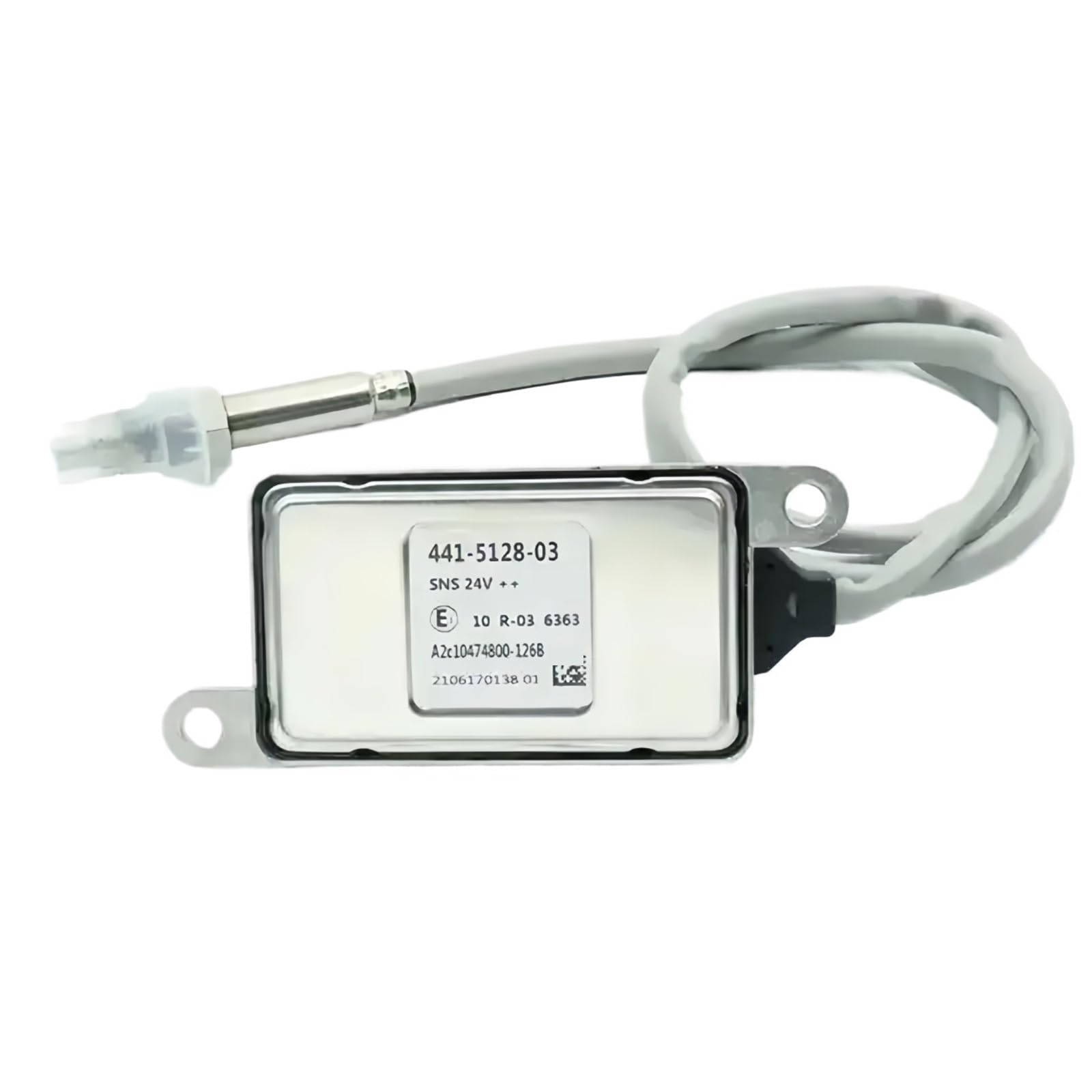QfUxYYSLD 441512803 Nitrogen Oxide Sensor NOx Sensor 441-5128-03 A2C10474800-126B