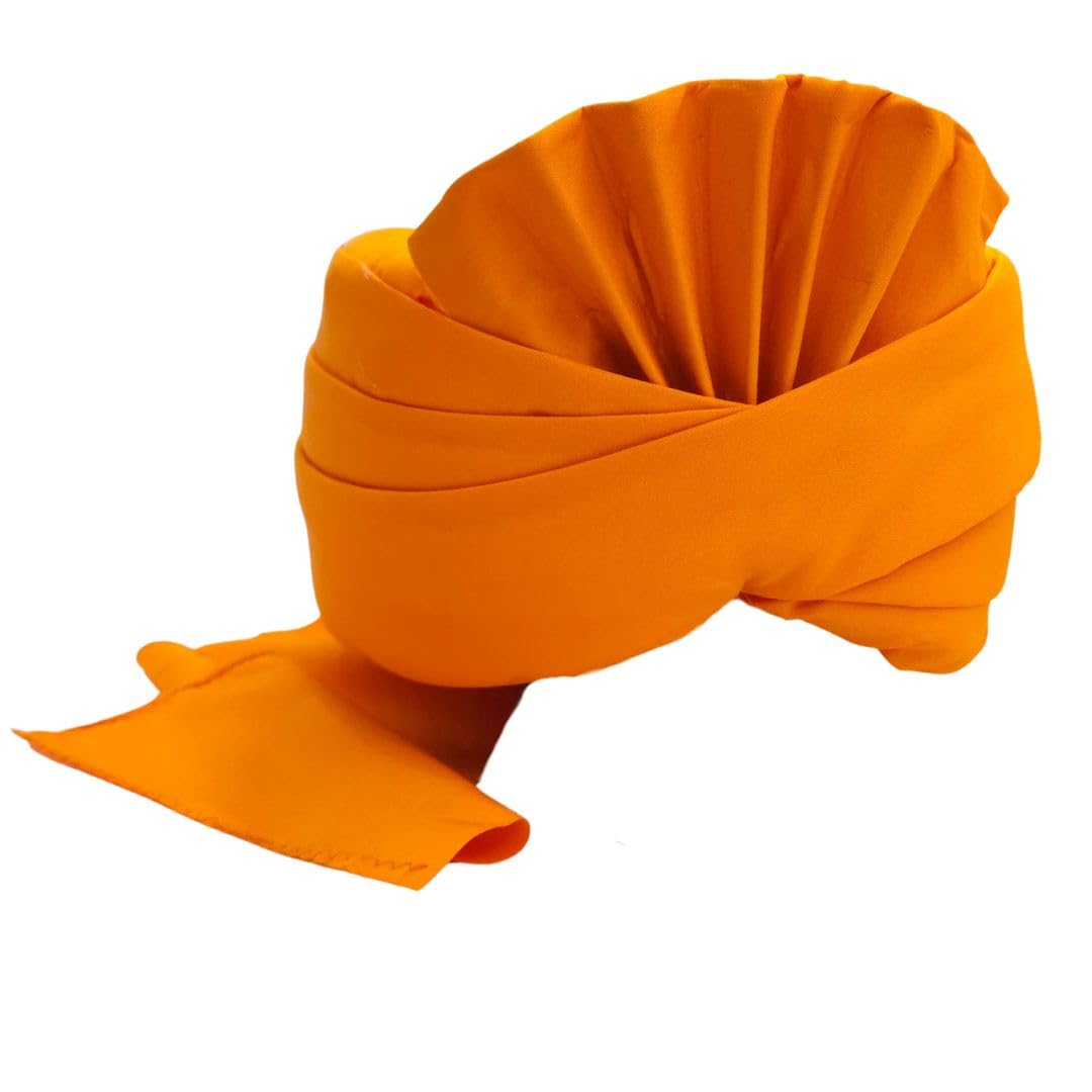 Kaku Fancy Dresses Polyester Safa for Independence Day/Republic Day - Multicolor for Boys & Girls-image-46