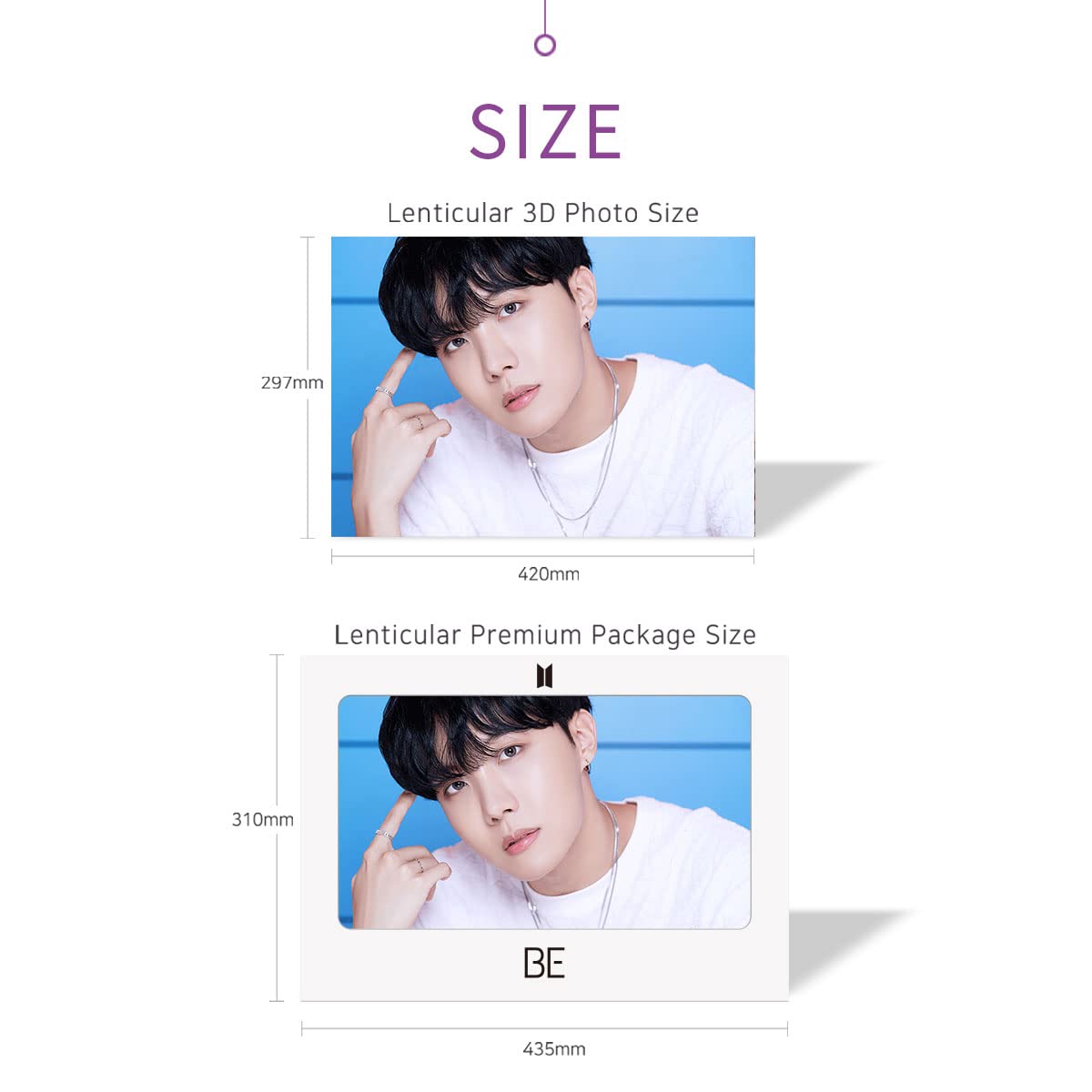 Amazon.com: BTS Official Merchandise BIGHIT MUSIC BE Portrait