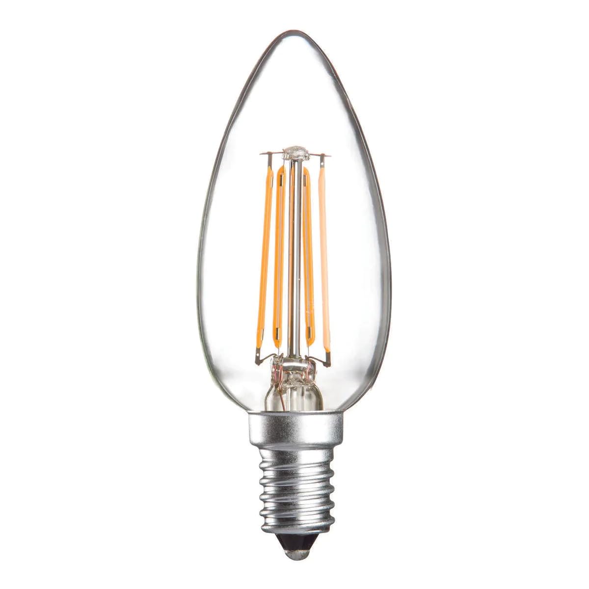 Casell Light Filament Led Candle 240V 4W E14 440Lm 2700°K Dimmable - 0635635589097