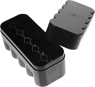 UKCOCO Caixa Caixa De Armazenamento De Filme Hardcase Suporte De Plástico Caixa De Armazenamento Portátil Suporte De Armazenamento De Rolo De Filme Caixas Organizadoras Pretas Caixa