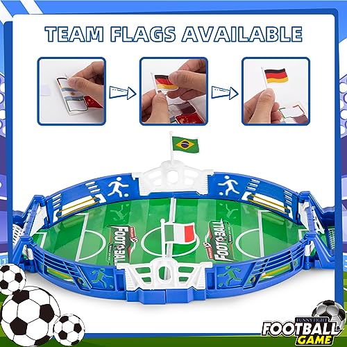 3 Otters HSHD0526 Tabletop Soccer Game Set thumb #4