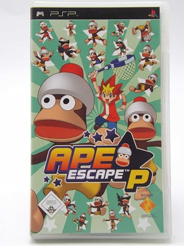 Ape Escape P - [PSP]
