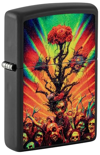 Encendedor Zippo Psychedelic miniatura 1