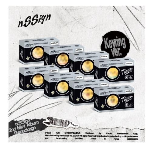 Amazon.co.jp: [ NFC Keyring ver. ] n.SSign (엔싸인) - 2nd Mini