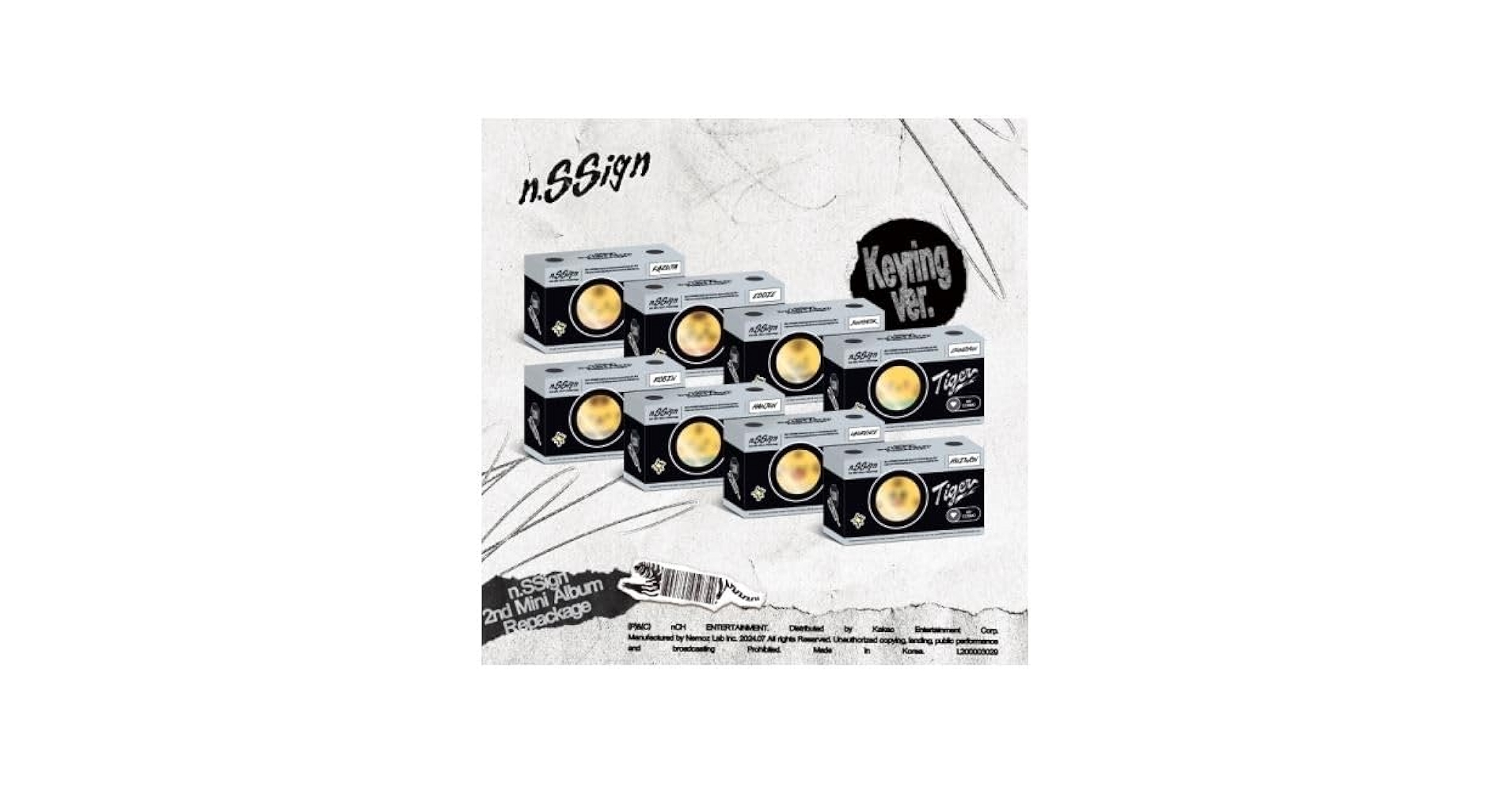 Amazon.co.jp: [ NFC Keyring ver. ] n.SSign (엔싸인) - 2nd