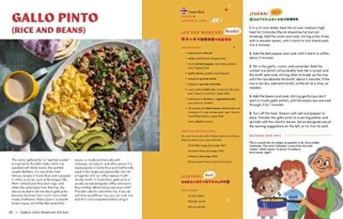 Gaby's Latin American Kitchen: 70 Kid-Tested and Kid-Approved Recipes for Young Chefs - Image 3