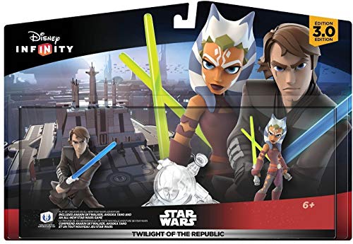 Disney Infinity 3.0 Edition: Star Wars Twilight of the Republic Play Set (Renewed)