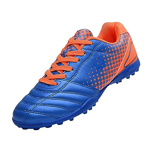 Soccer Shoes for Boys Girls Kids Athletic Football Cleats Shoes Outdoor Indoor Lightweight Size 6 Shoes for Girls