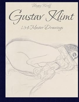 Paperback Gustav Klimt: 134 Master Drawings Book
