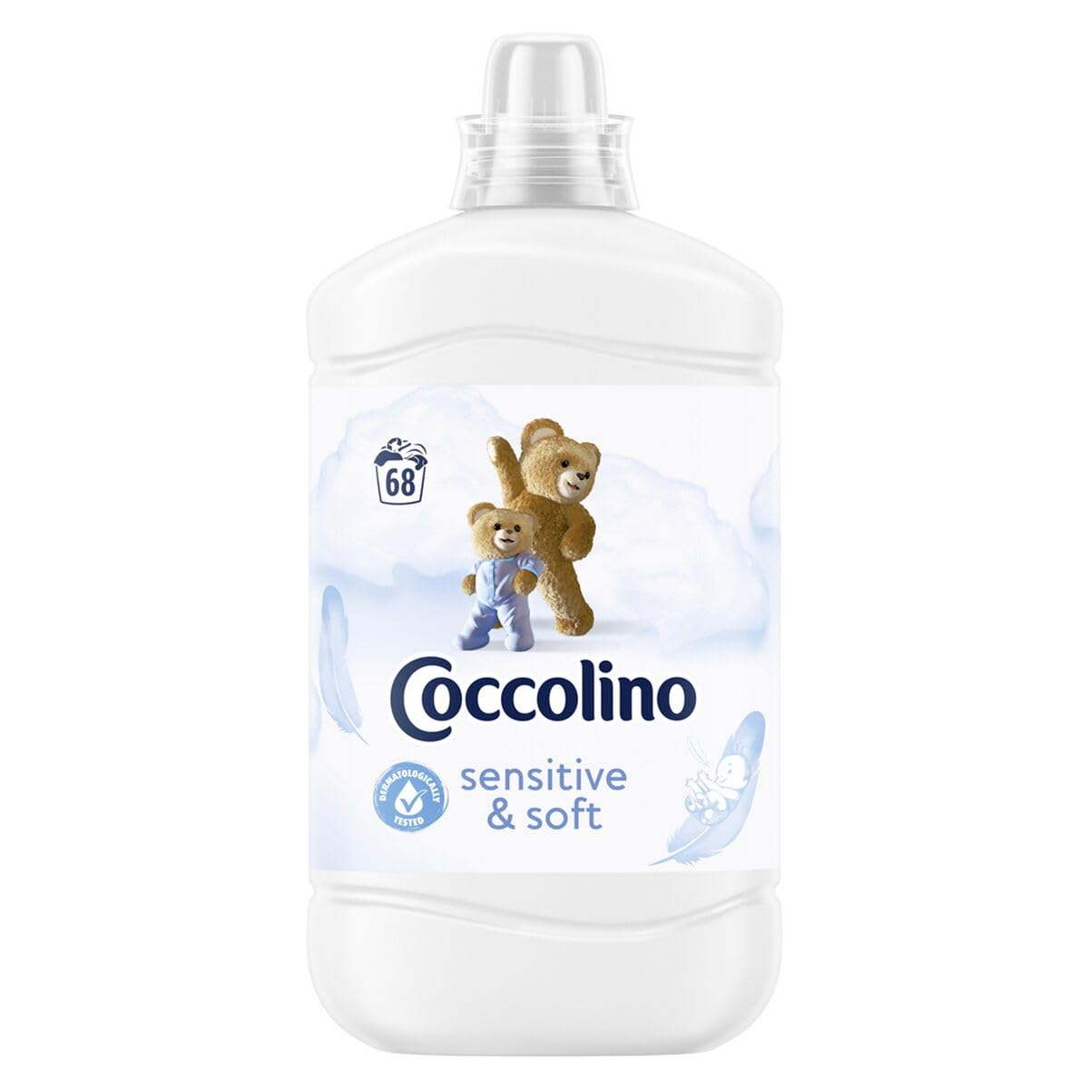 Coccolino Ammorbidente per capi delicati, molto aromatico, fresco ed equilibrato 1 pezzo 1,​7 L