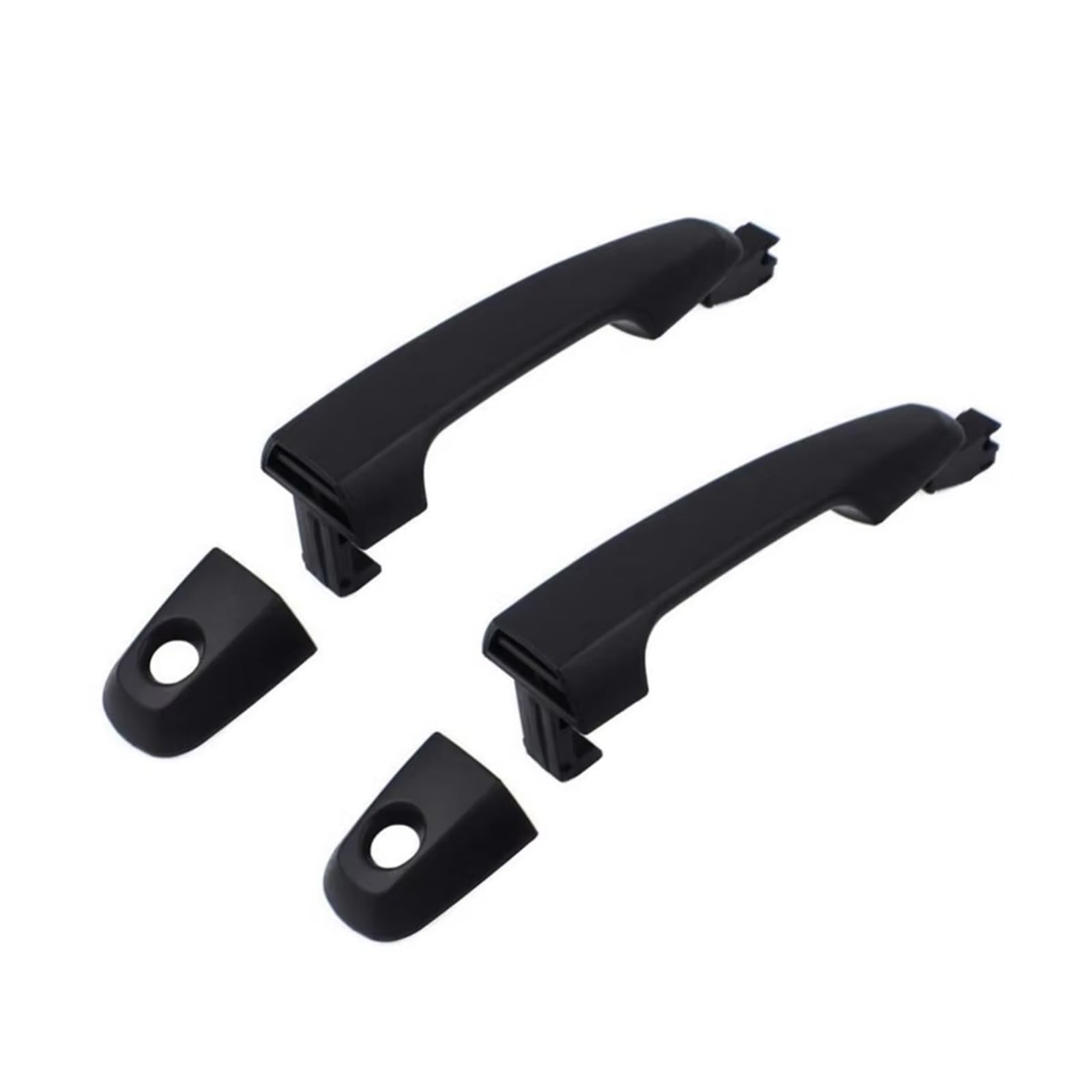 ZJYZYQ Car Sliding Outer Door Handle for L200 for Triton 2005-2015 Exterior Outerside Door Handle(Left and Right)
