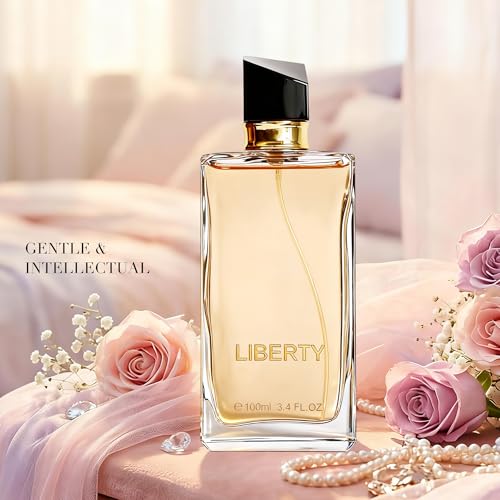 Image of AFLUXE Lady Liberty Women's Perfume 3.4 Fl. Oz Eau De Parfum for Women, Floral & Sweet Fragrance with Warm Notes, Long Lasting Classic Feminine Scent