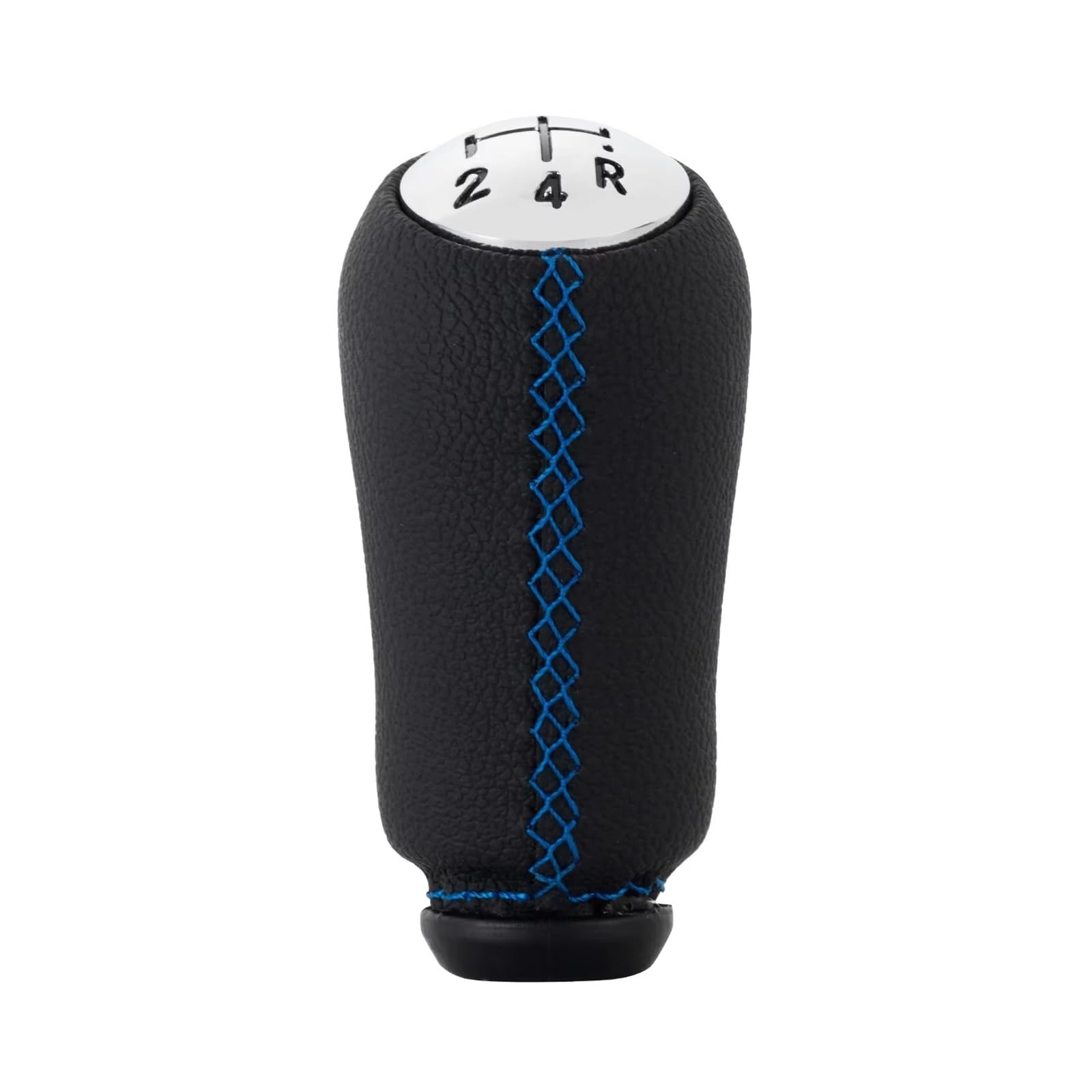 XKOEHXJ Car Gear Shift Knob for Laguna for Megane 2 Clio 3 for Scenic 2 5 Speed Gear Shift Knob Stick Head Shifter Lever Handle Gearbox Boot Cover(1)