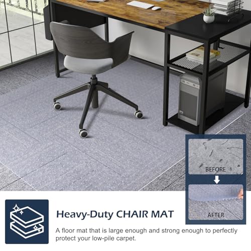 image for Chair Mat for Carpet, SALLOUS 46