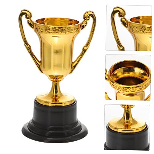 Milisten 20 Peças Troféu Lembrancinhas De Festa Mini Troféus De Basquete Troféu Criativo Decoração D