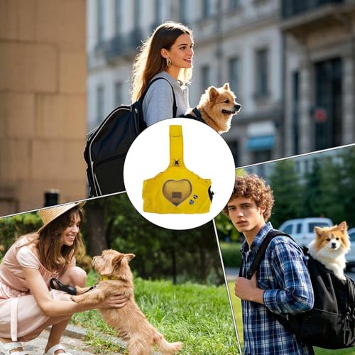 Porteurs de chiens pour petits chiens légers et portables