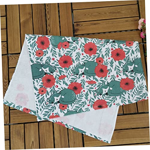 Paños de cocina de algodón LIFKOME: toallas de mano absorbentes y trapos otoñales 3