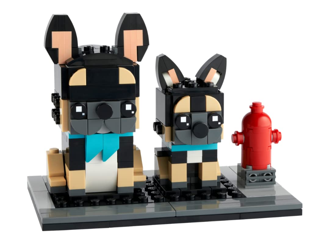 frenchbulldogぺージ Amazon.com: LEGO BrickHeadz Pets - French Bulldog : Toys & Games