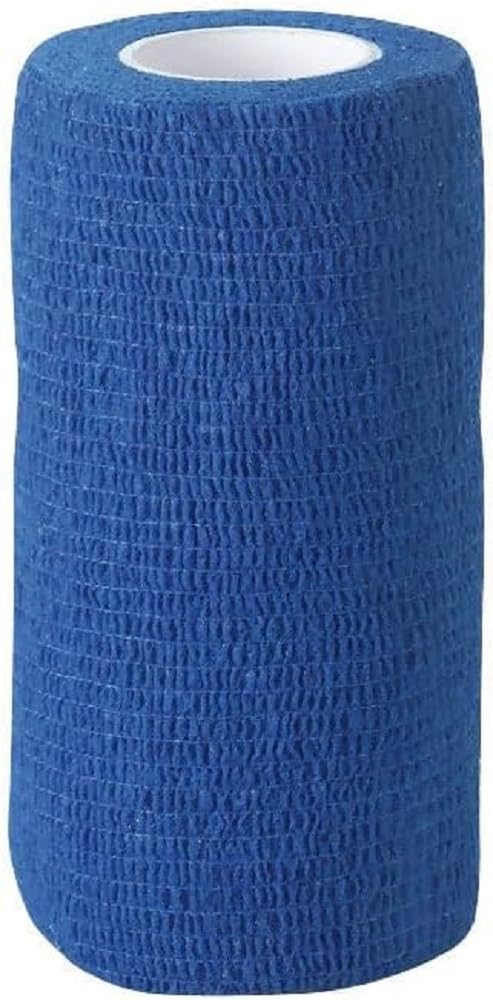 Kerbl Pansement Autocollant EquiLASTIC, Blau, 10cm Largeur