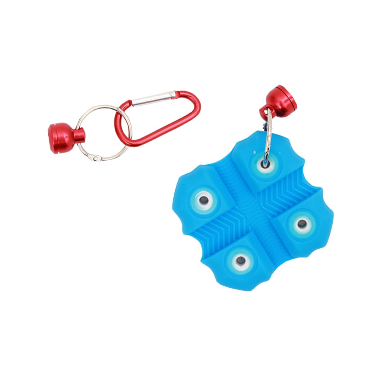 BESPORTBLE Silicone Arrow Remover Professional Archery Grip Tool Portable Keychain Buckle Easy to Use for Indoor/Outdoor