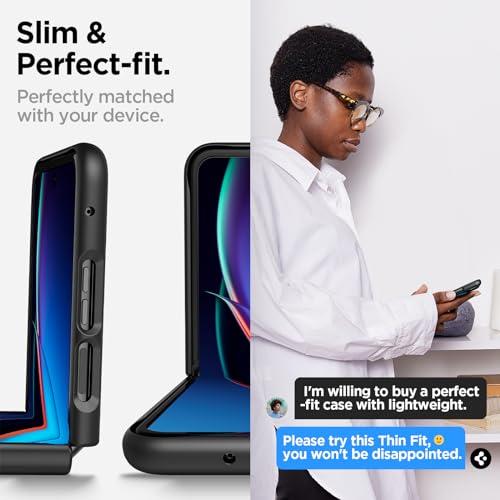 Spigen Cover Thin Fit Compatibile con Motorola