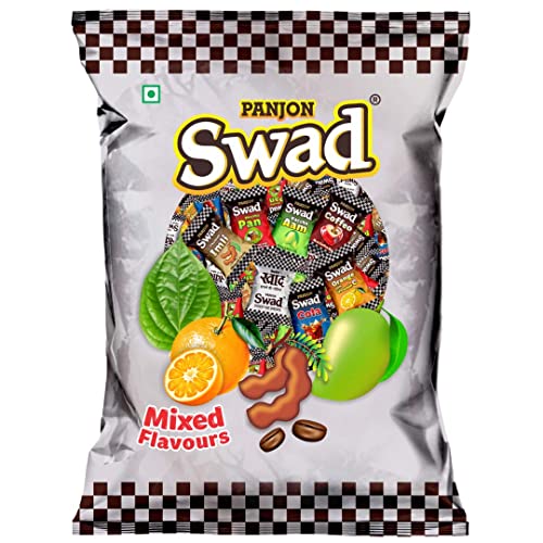 Image of Swad Chocolate Candy Packs (Mixed Flavors) 2 X 25 Toffees (Mixed, Pack Of 1), 270 Gram