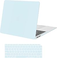 Vista 19 de MOSISO - Compatible con funda para MacBook Air de 13 pulgadas, versión 2022, 2021, 2020, 2019, 2018, A2337 M1 A2179 A1932, Touch ID, carcasa rígida