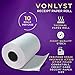 Vonlyst Thermal Paper Roll 2 1/4 X 55 for Verifone Vx520 Ingenico ICT220 ICT250 FD400 (10 rolls)