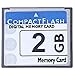 Uikdjgu Professional 2GB Compact Flash Memory Card per Fotocamera, Macchina Pubblicitaria, Scheda Computer Industriale immagine