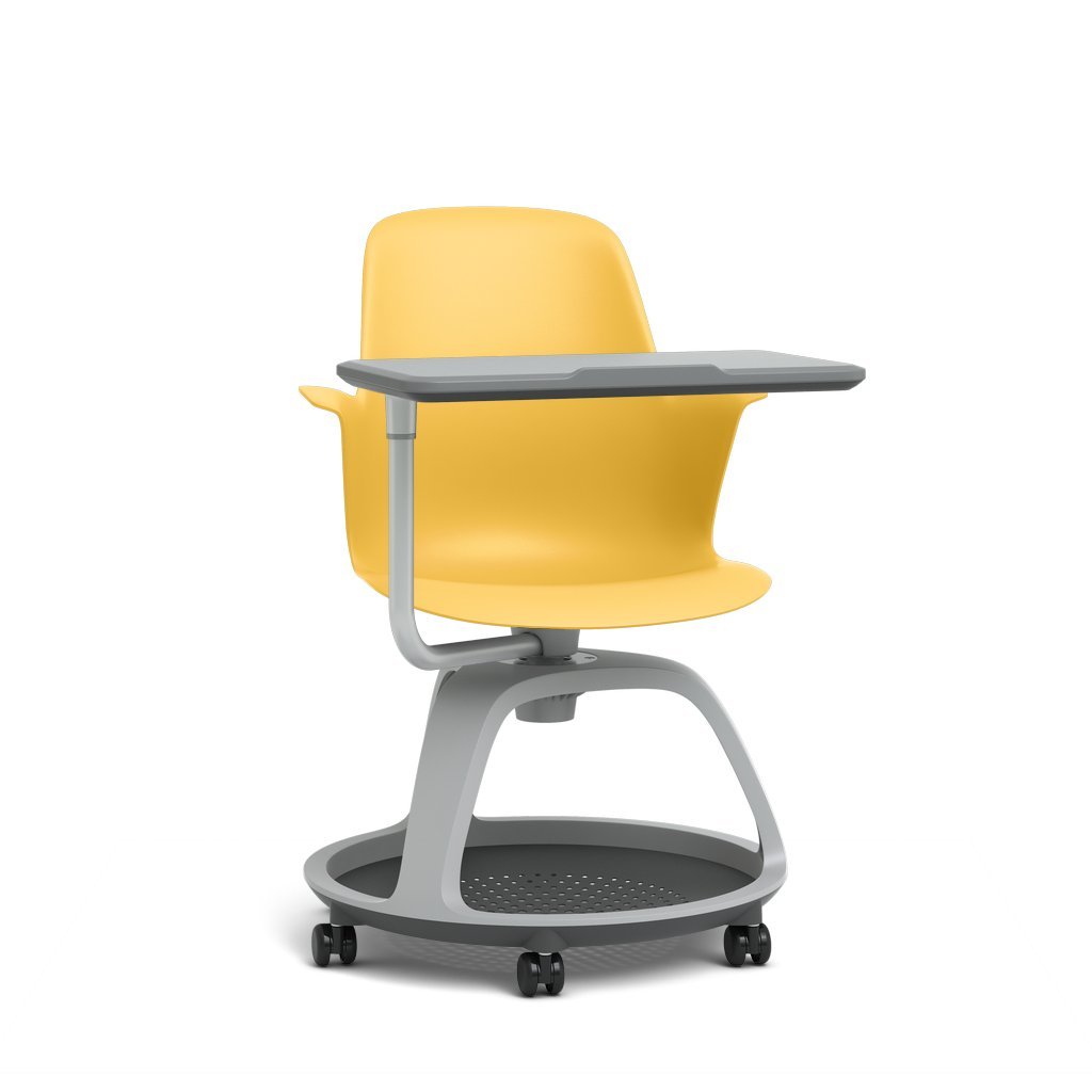 Steelcase Node Multipurpose Chair: Tripod Base - Standard Carpet Casters