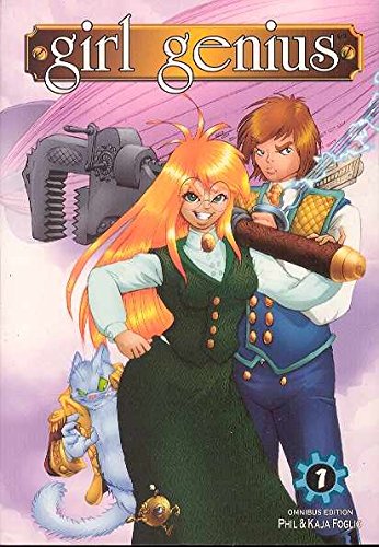 Télécharger Girl Genius: Omnibus Edition #1 PDF Ebook En Ligne