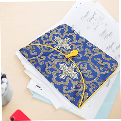 Abaodam 3 Pçs Bolsa De Lápis Bíblia Estojo De Impressão Confuciano Capas De Armazenamento Capa De Li