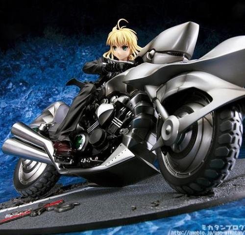 LOOACG 29CM Deluxe Version Fate/Zero Sabre Moto Belle Fille Anime Fans PVC Figurines Jouets Adultes Modèles Ornement Objets De Collection Statue Décoration en Boîte Cadeau Cover