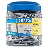 Desa QP303833 – Tca Nail Plug 8 x 80 (75U Canister)