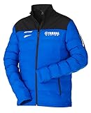 Kollektion 2022 Yamaha Racing Paddock Blue Hybridjacke Jacke für Herren (XL)