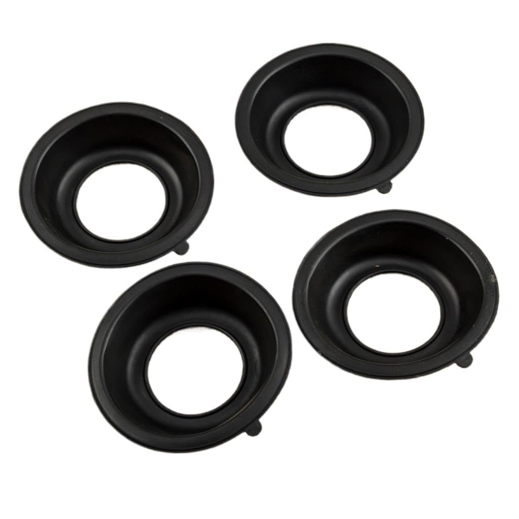 KSJFEQS [Replacement] 4Pcs/Set Motorcycle Carburetor Plunger Diaphragm Membrane Fit For Honda For GL1200 For Goldwing For GL 1200 1987 1986 1985 1984