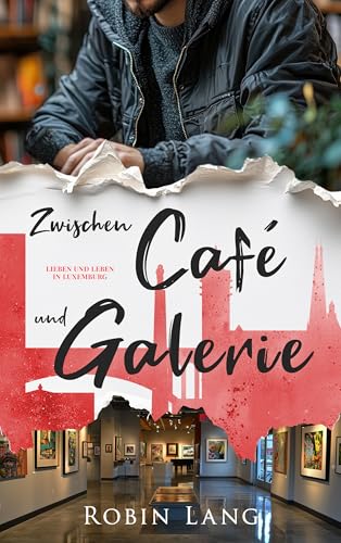 Zwischen Café und Galerie...
